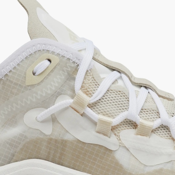 Sorel white chalk kinetic breakthru tech chunky sole sneaker - Picture 4 of 8